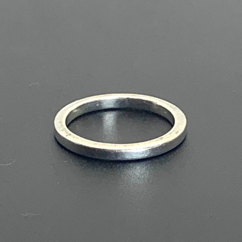 Sterling Silver Band Ring